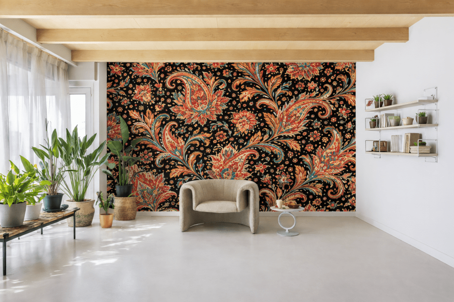 Floral Whirl