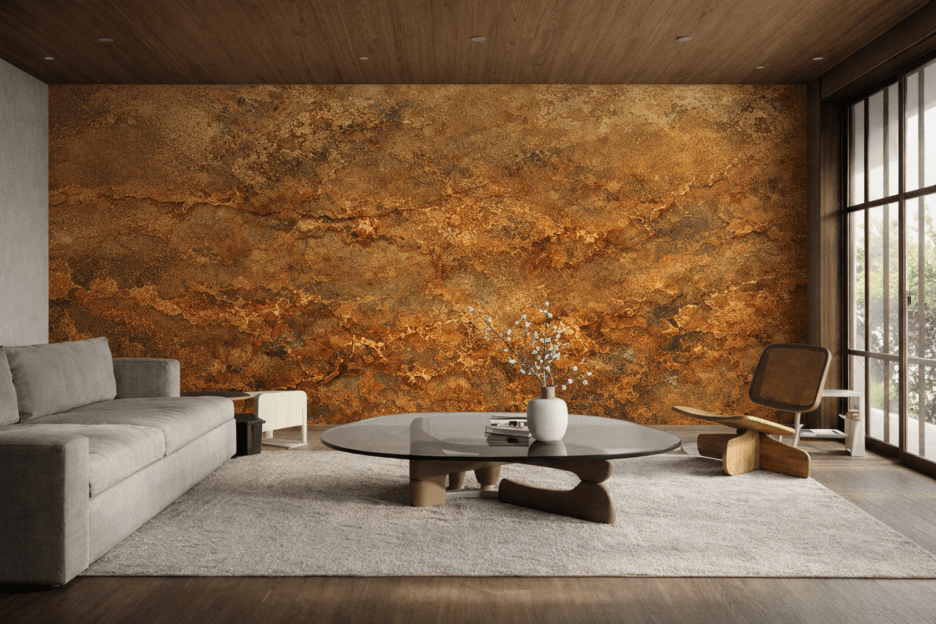 Rustic Canyon Wall