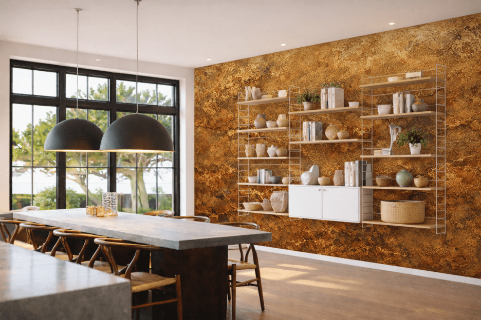 Rustic Canyon Wall