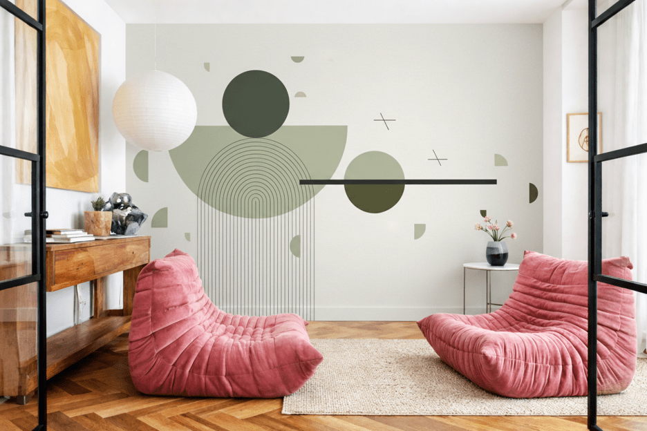 Mossy Circlet Collage