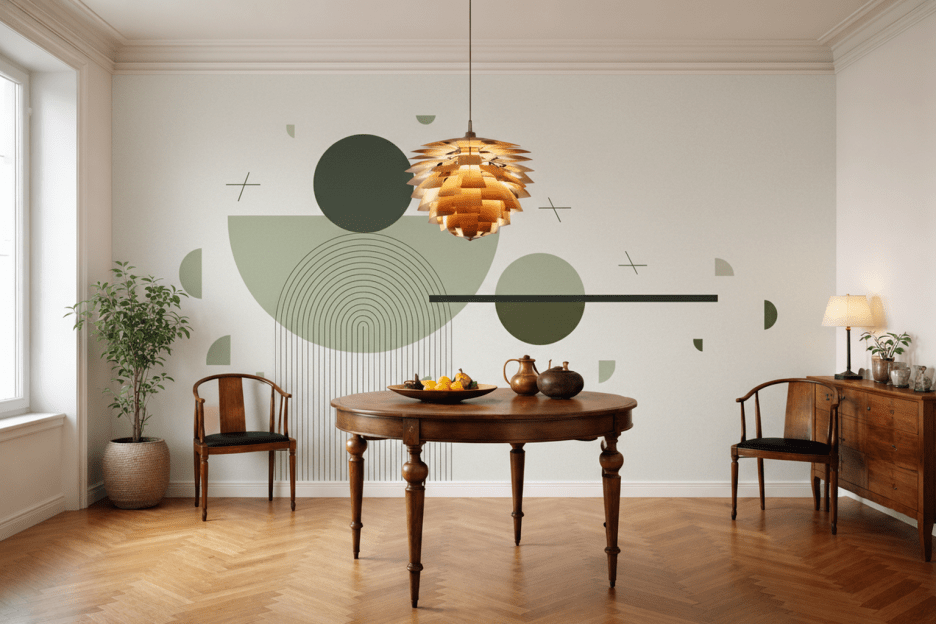 Mossy Circlet Collage