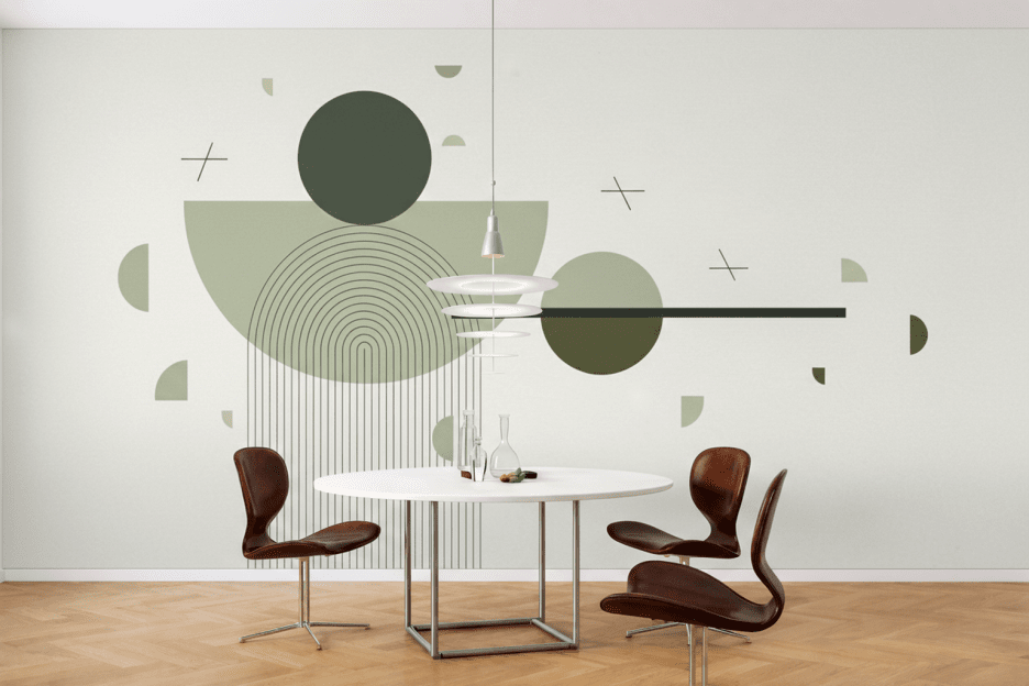 Mossy Circlet Collage