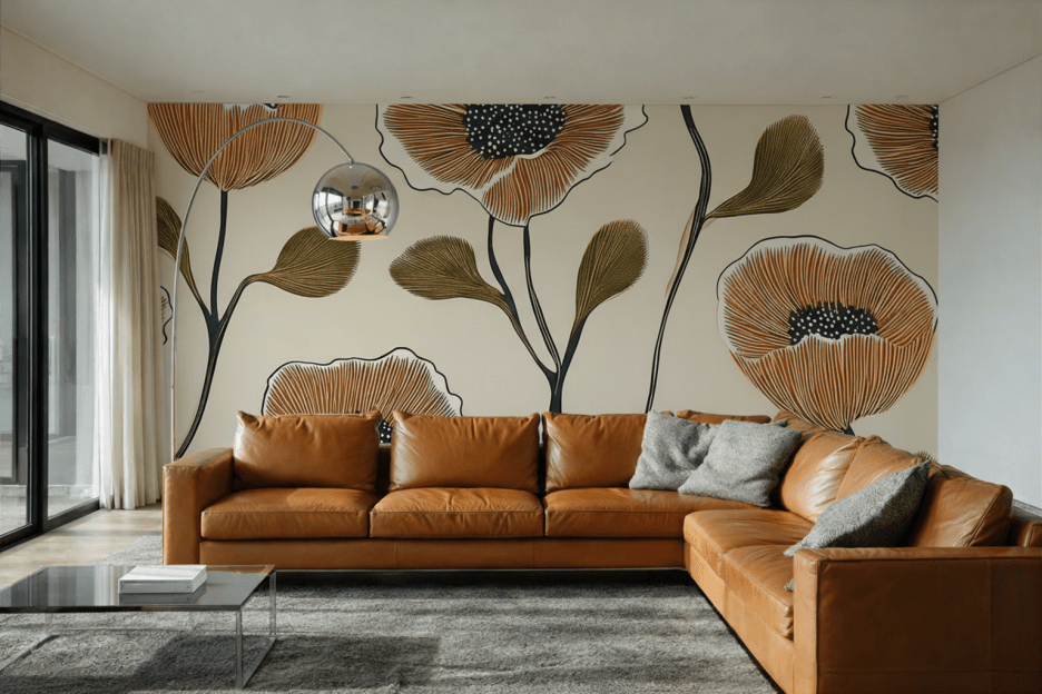 Whimsical Blossom Grove