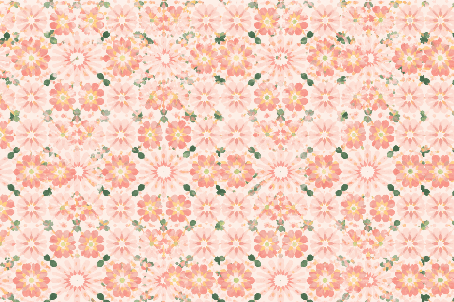 Floral Triad Pattern
