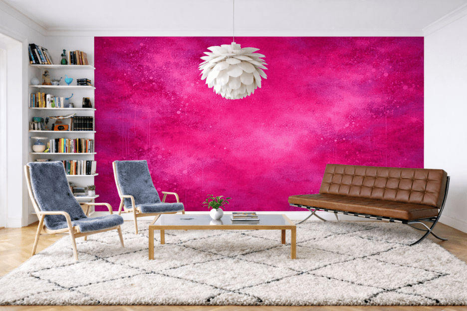 Fuchsia Horizon