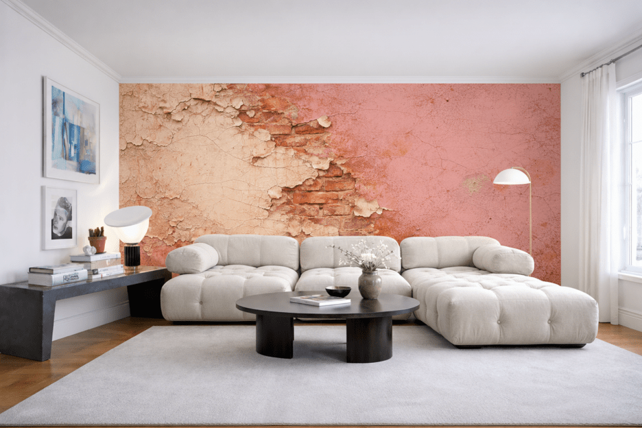 Cracked Terracotta Canvas