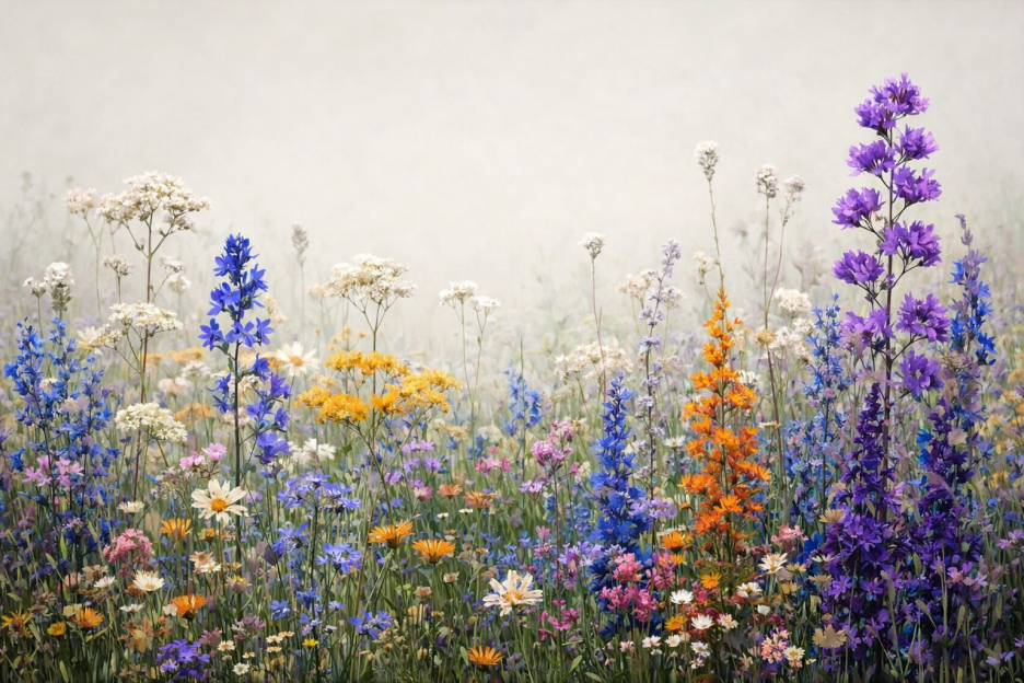 Pastel Bloomscape
