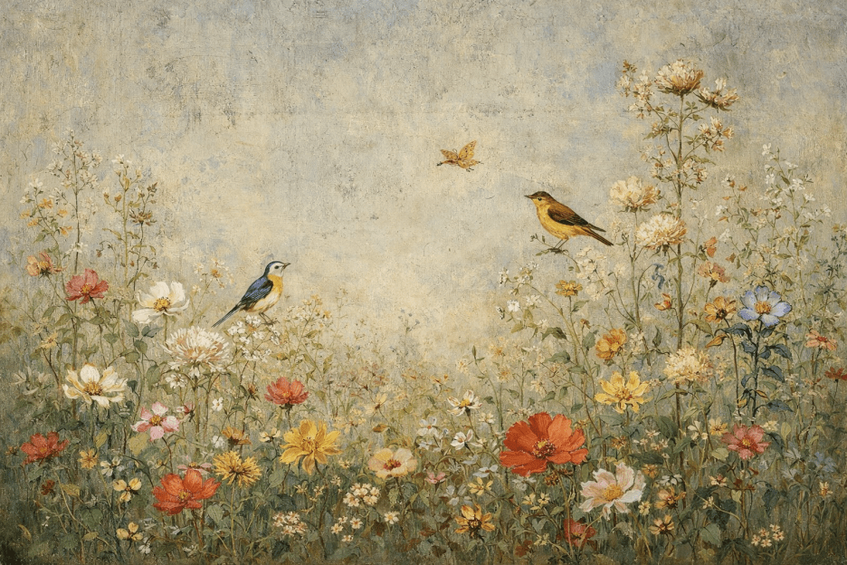 Floral Serenade