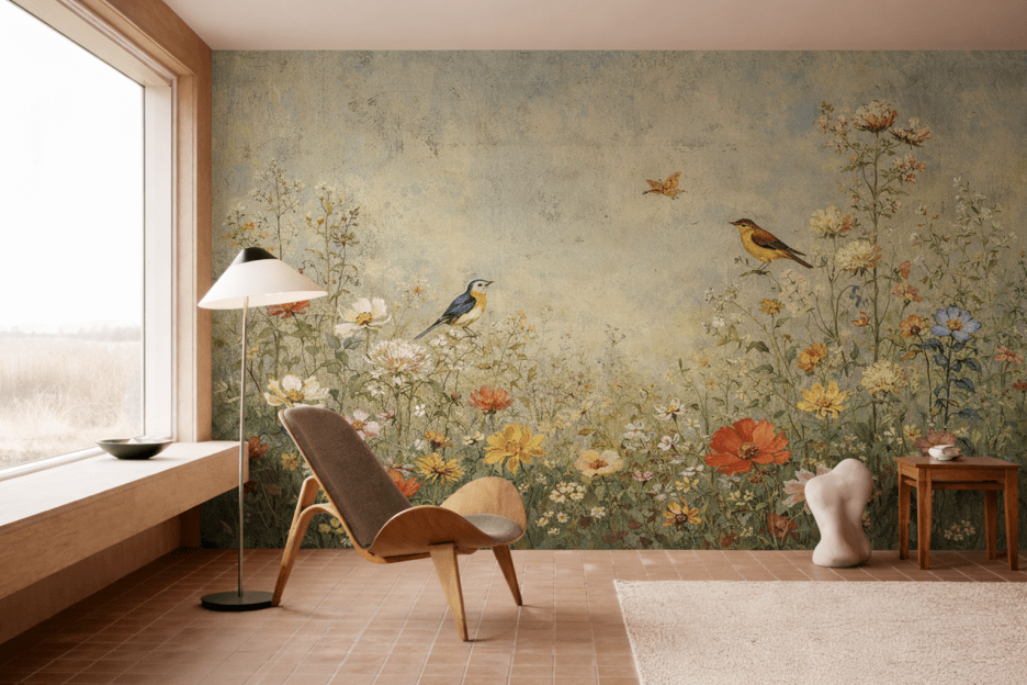 Floral Serenade
