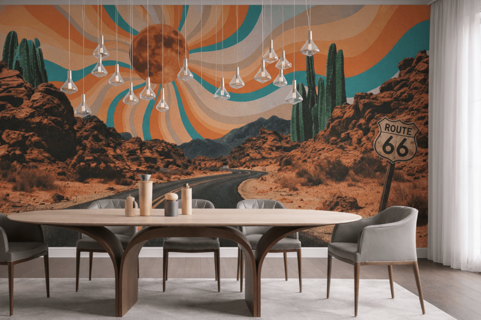 Sundrenched Canyon