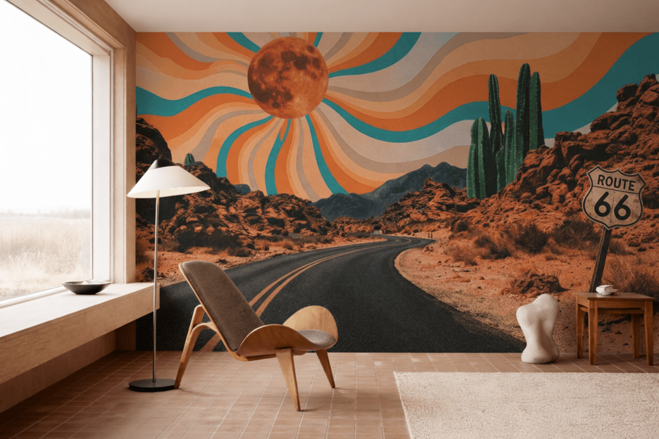 Sundrenched Canyon
