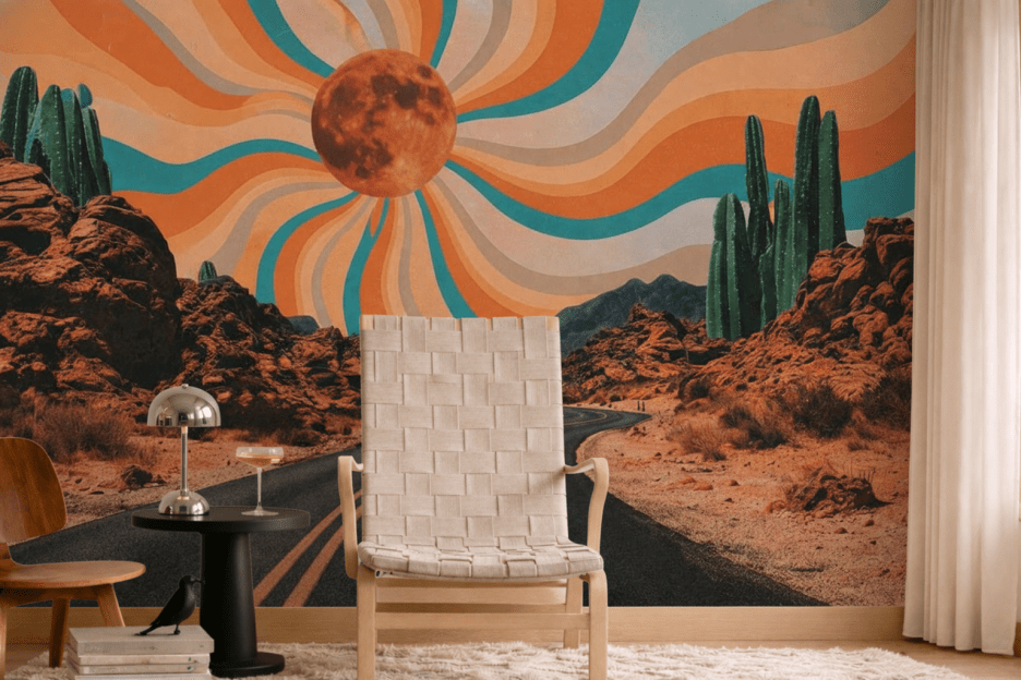 Sundrenched Canyon