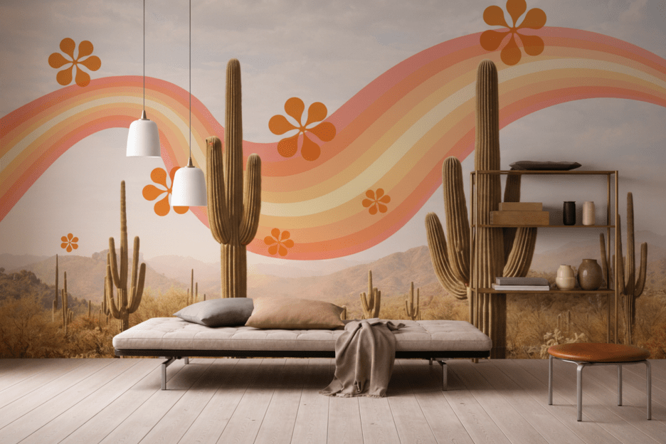 Desert Bloom Wave