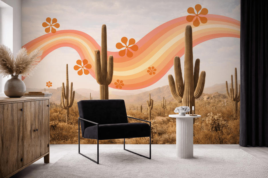 Desert Bloom Wave