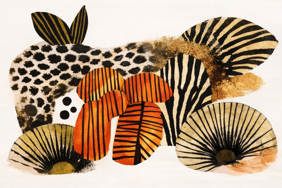 Savanna Brushstrokes