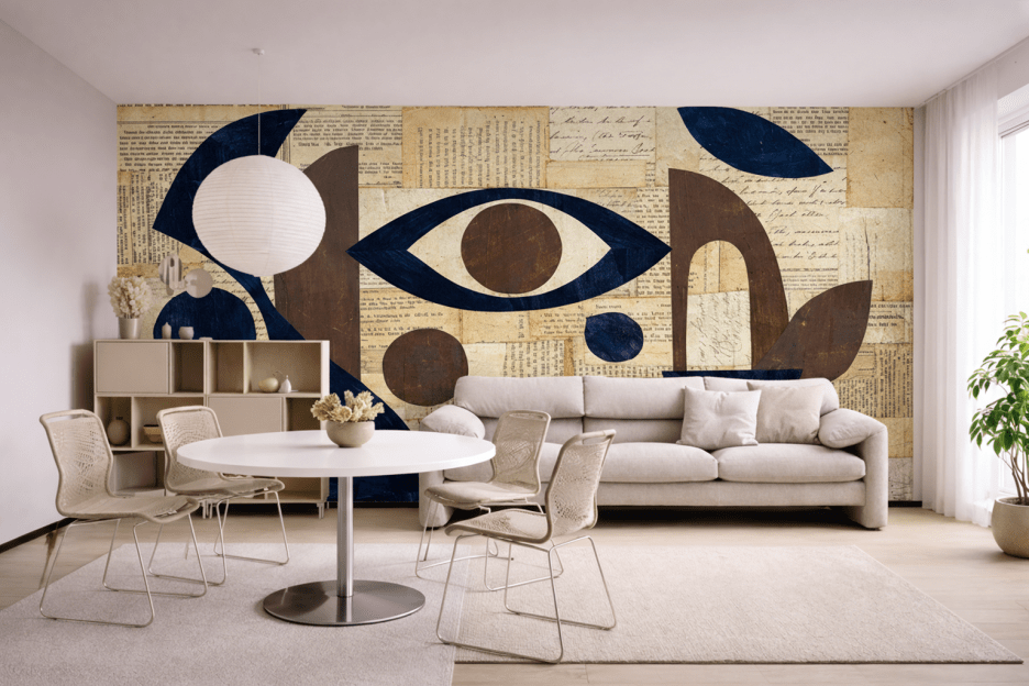 Eye Motif Collage