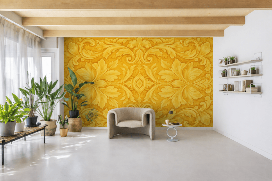 Golden Flourish Filigree