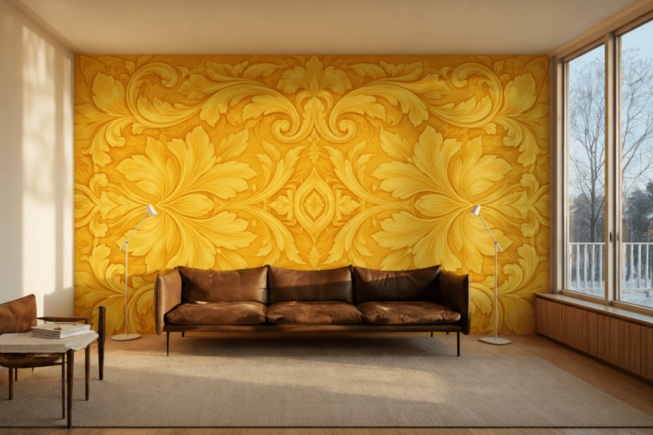 Golden Flourish Filigree