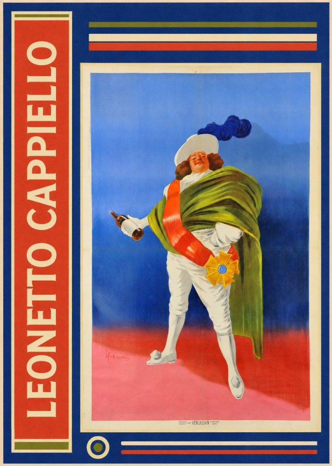 Leonetto Cappiello Leonetto Cappiello I No2 - Plakat