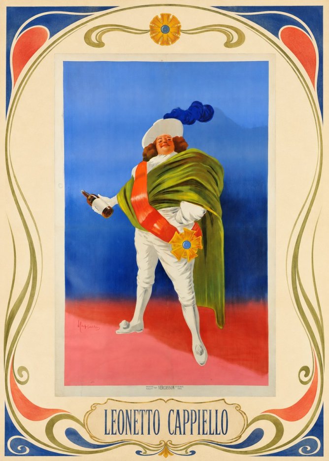 Leonetto Cappiello Leonetto Cappiello I No3 - Plakat