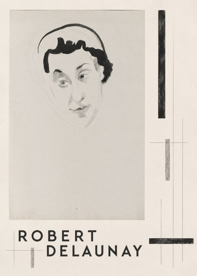 Robert Delaunay Robert Delaunay I No3 - Plakat