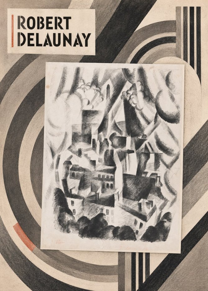 Robert Delaunay Vue Sur La Ville No4 - Plakat