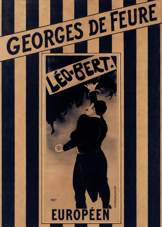 Georges de Feure Léo-bert! I No5 - Plakat