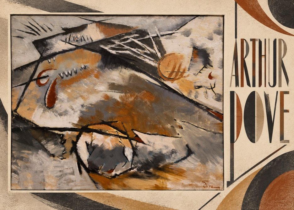 Arthur Dove Pagan Philosophy No2 - Plakat