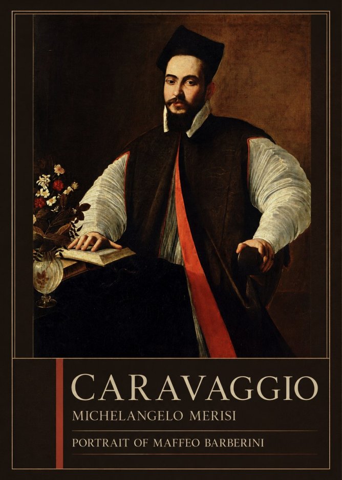Michelangelo Merisi da Caravaggio Portrait of Maffeo Barberini No2 - Plakat