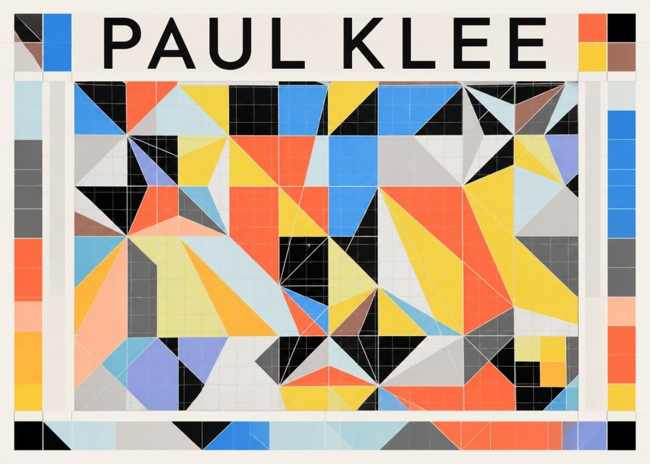 Paul Klee Paul Klee I No1 - Plakat