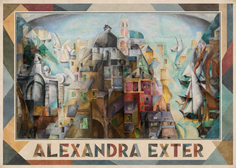 Alexandra Exter Alexandra Exter II No1 - Plakat