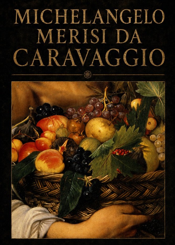 Michelangelo Merisi da Caravaggio Basket of Fruit No5 - Plakat