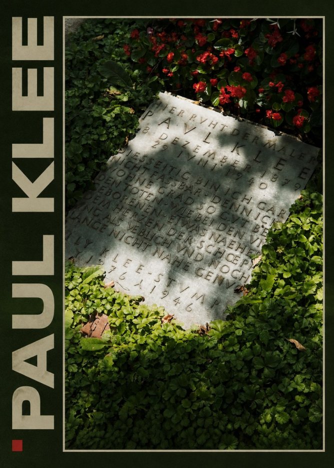 Paul Klee Paul Klee II No4 - Plakat
