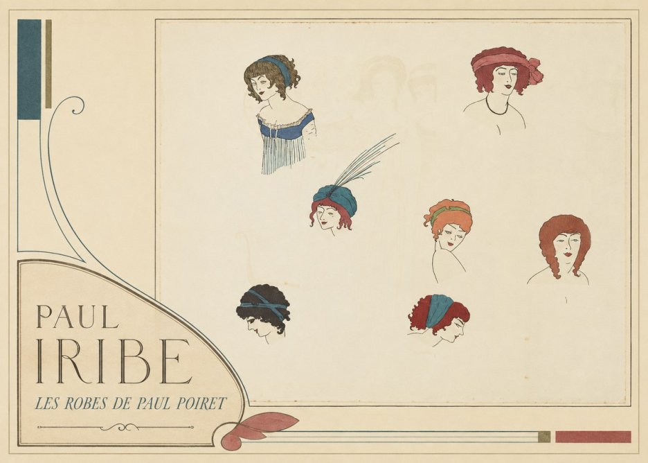 Paul Iribe Les Robes De Paul Poiret No3 - Plakat