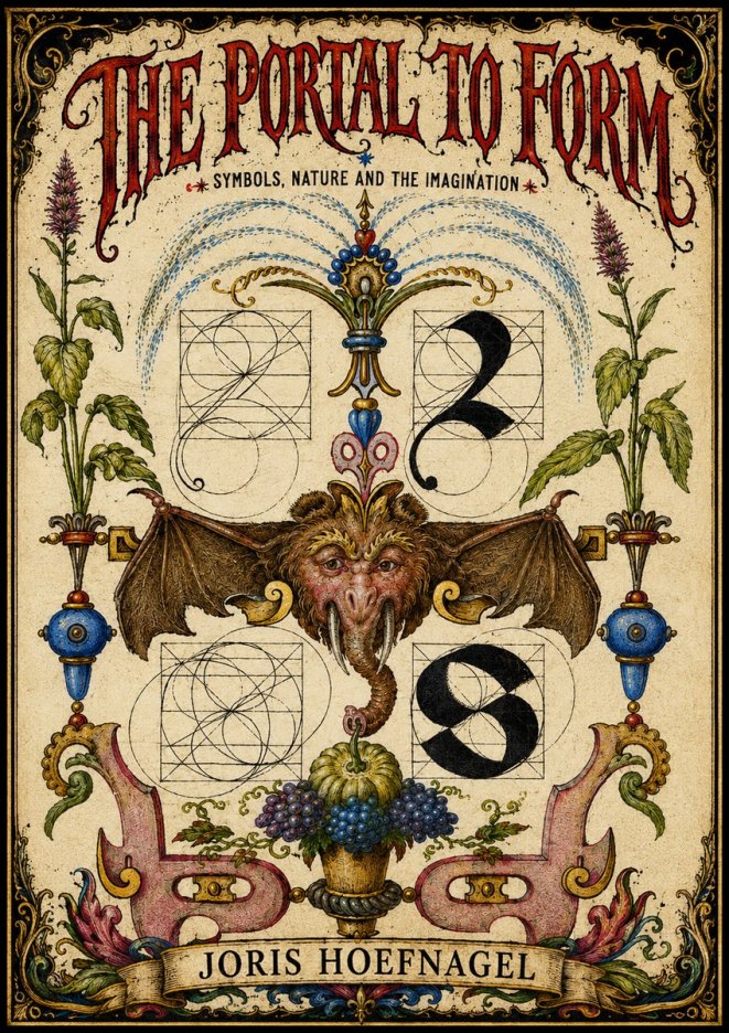 Joris Hoefnagel The Portal to Form No4 - Plakat