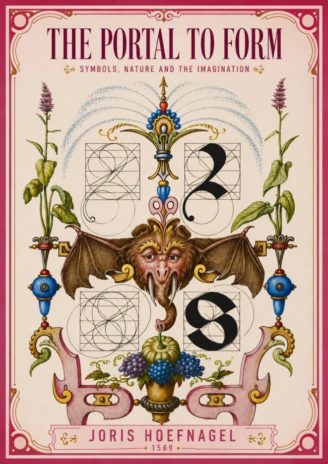 Joris Hoefnagel The Portal to Form No6 - Plakat