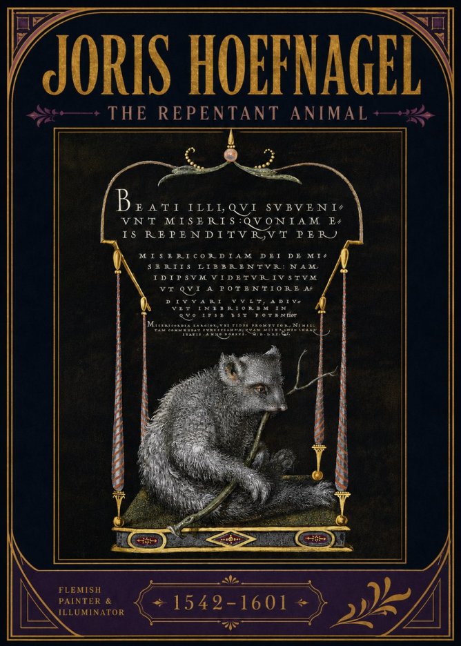 Joris Hoefnagel The Repentant Animal No5 - Plakat