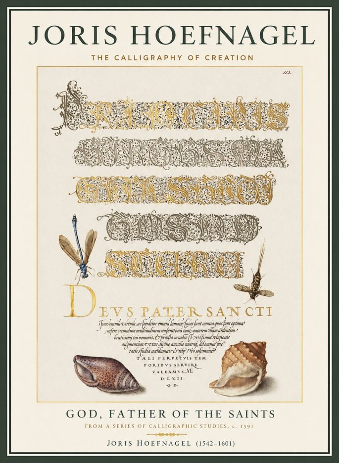 Joris Hoefnagel Praise Be to God the Father No2 - Plakat