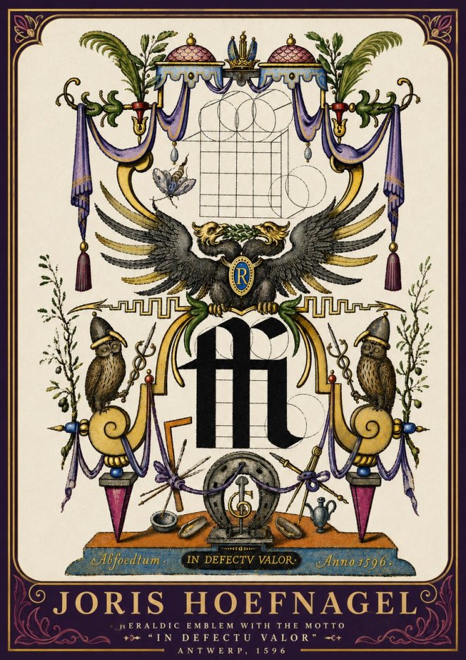 Joris Hoefnagel In Defect There Is Strength No6 - Plakat