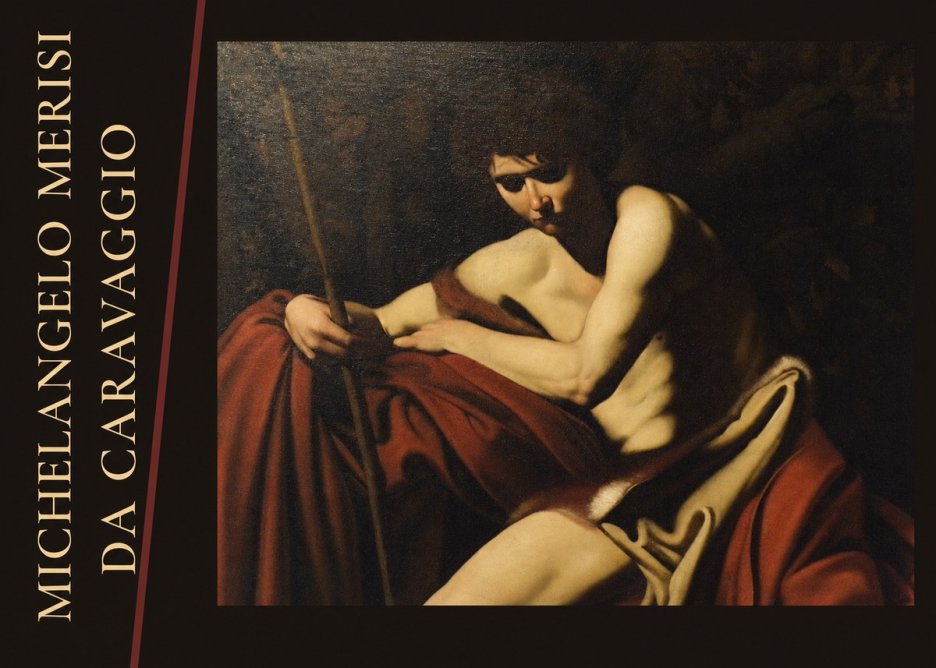 Michelangelo Merisi da Caravaggio Saint John the Baptist I No2 - Plakat