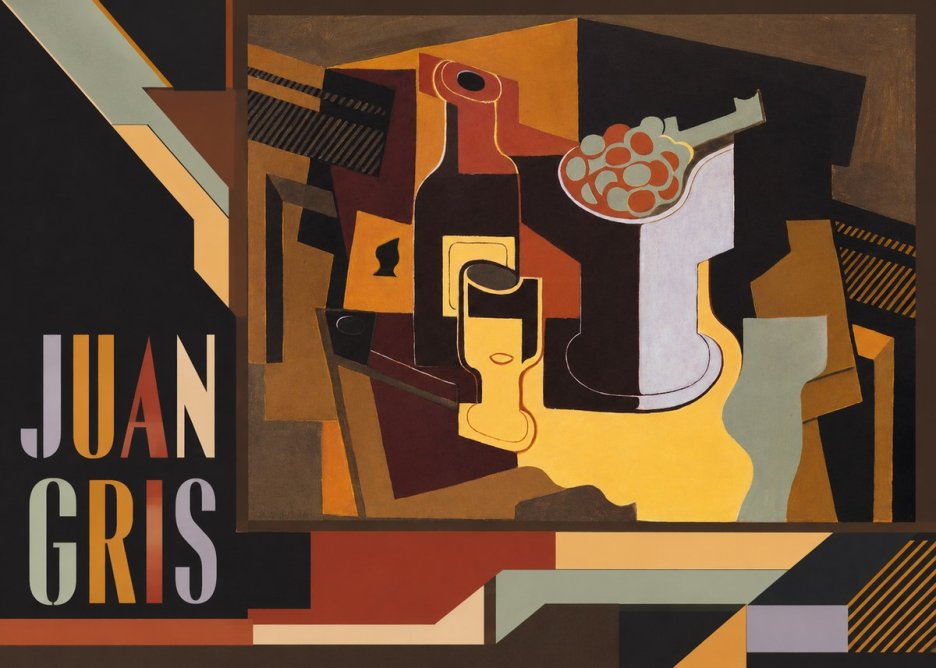 Juan Gris Juan Gris I No6 - Plakat