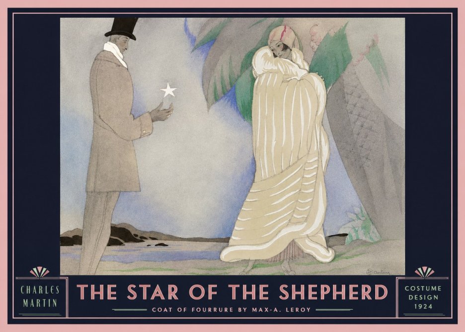 Charles Martin The Star of the Shepherd No2 - Plakat