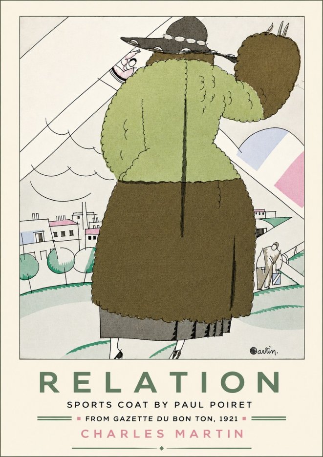 Charles Martin Relation No4 - Plakat