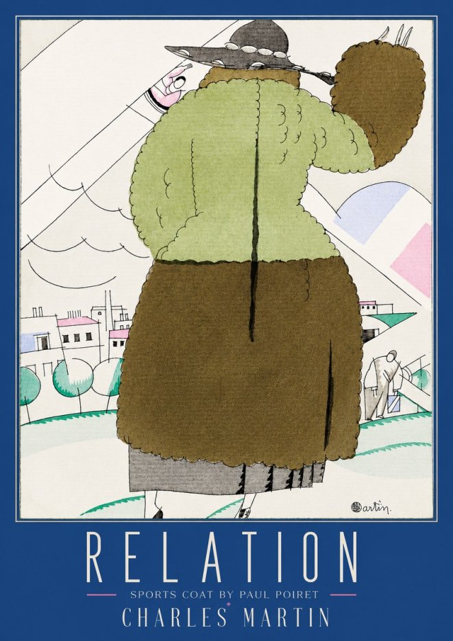 Charles Martin Relation No6 - Plakat