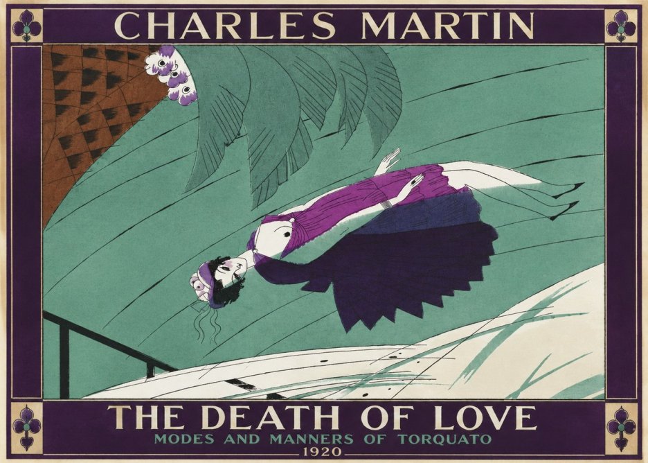 Charles Martin The Death of Love No1 - Plakat