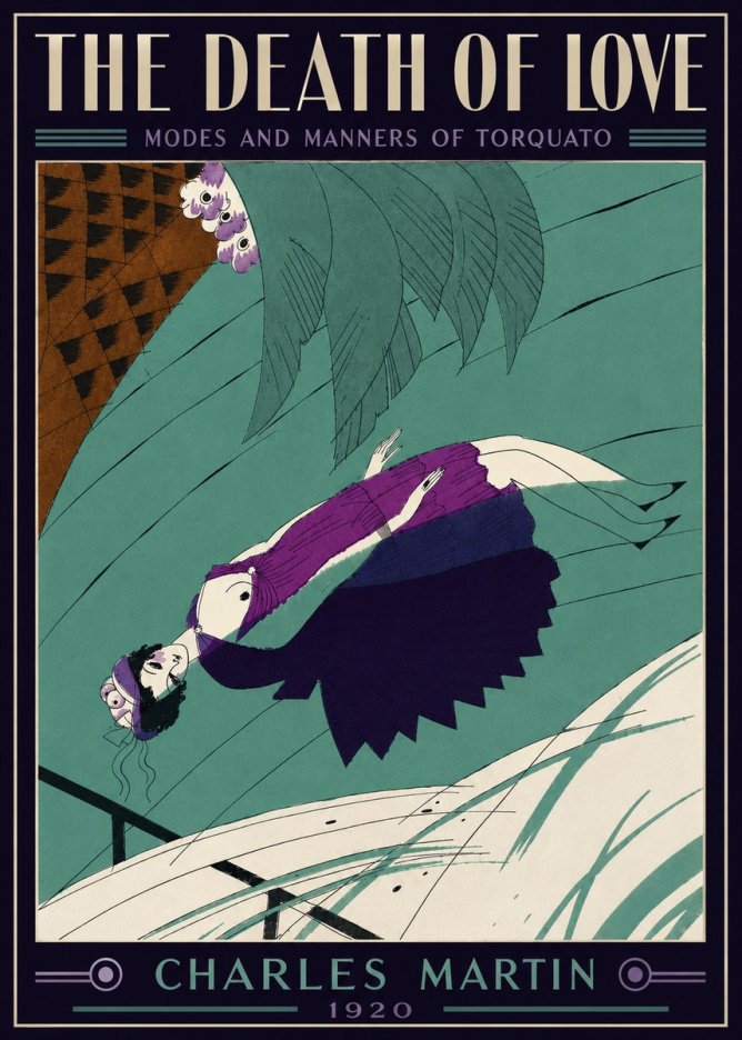 Charles Martin The Death of Love No3 - Plakat