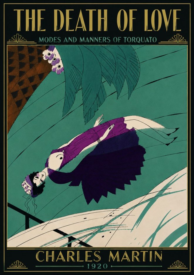 Charles Martin The Death of Love No6 - Plakat