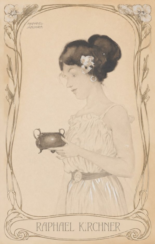 Raphael Kirchner Raphael Kirchner I No4 - Plakat