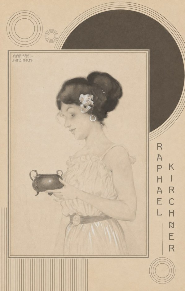Raphael Kirchner Raphael Kirchner I No6 - Plakat