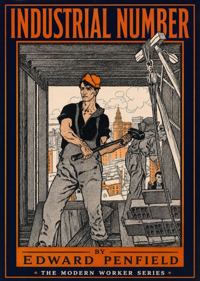 Edward Penfield Industrial Number No2 - Plakat